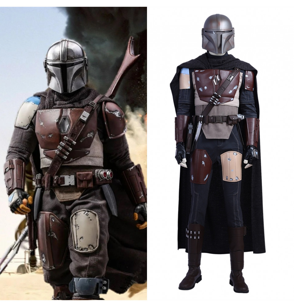 Star Wars The Mandalorian Cosplay Costume Deluxe