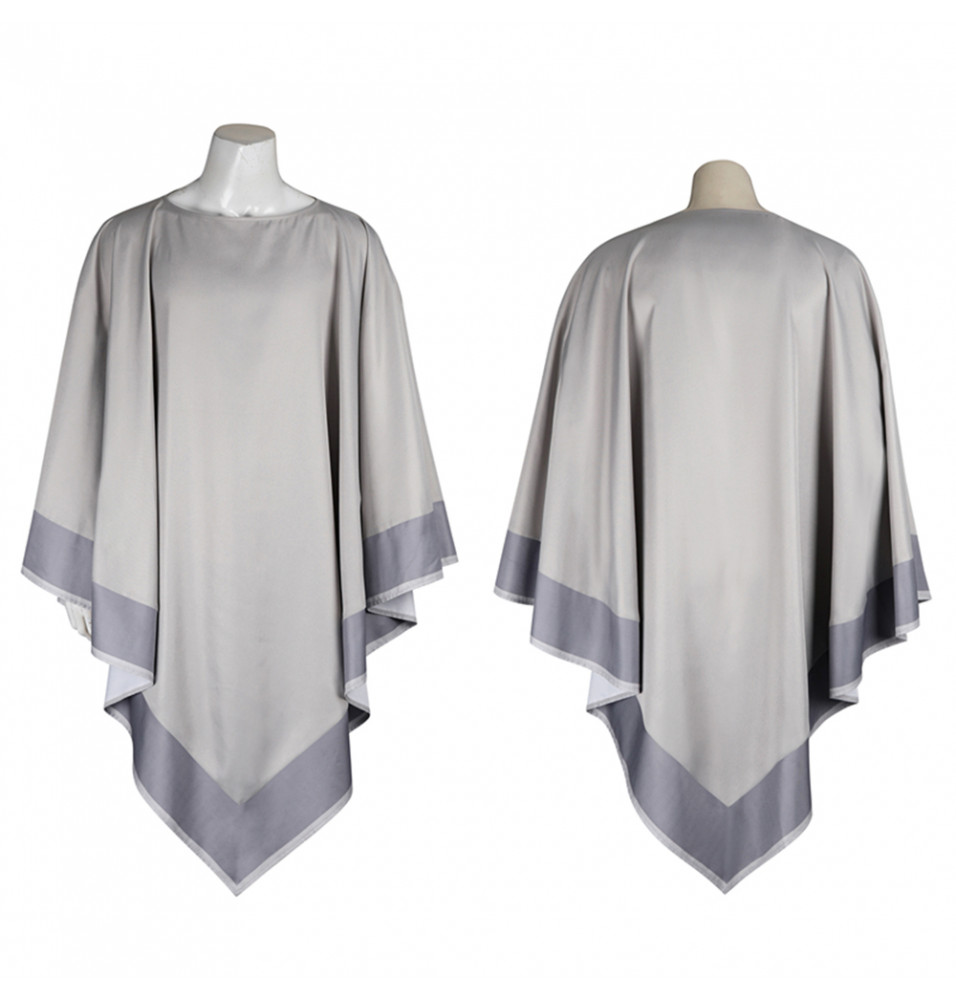 Star Wars The Phantom Menace Qui-Gon Jinn Cosplay Robe Economical Version