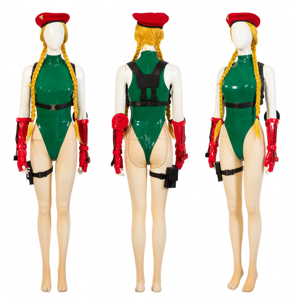 Street Fighter 6 Cammy White Cosplay Costume