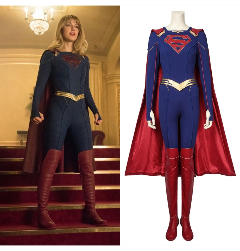 Supergirl Kara Zor-El Cosplay Costume