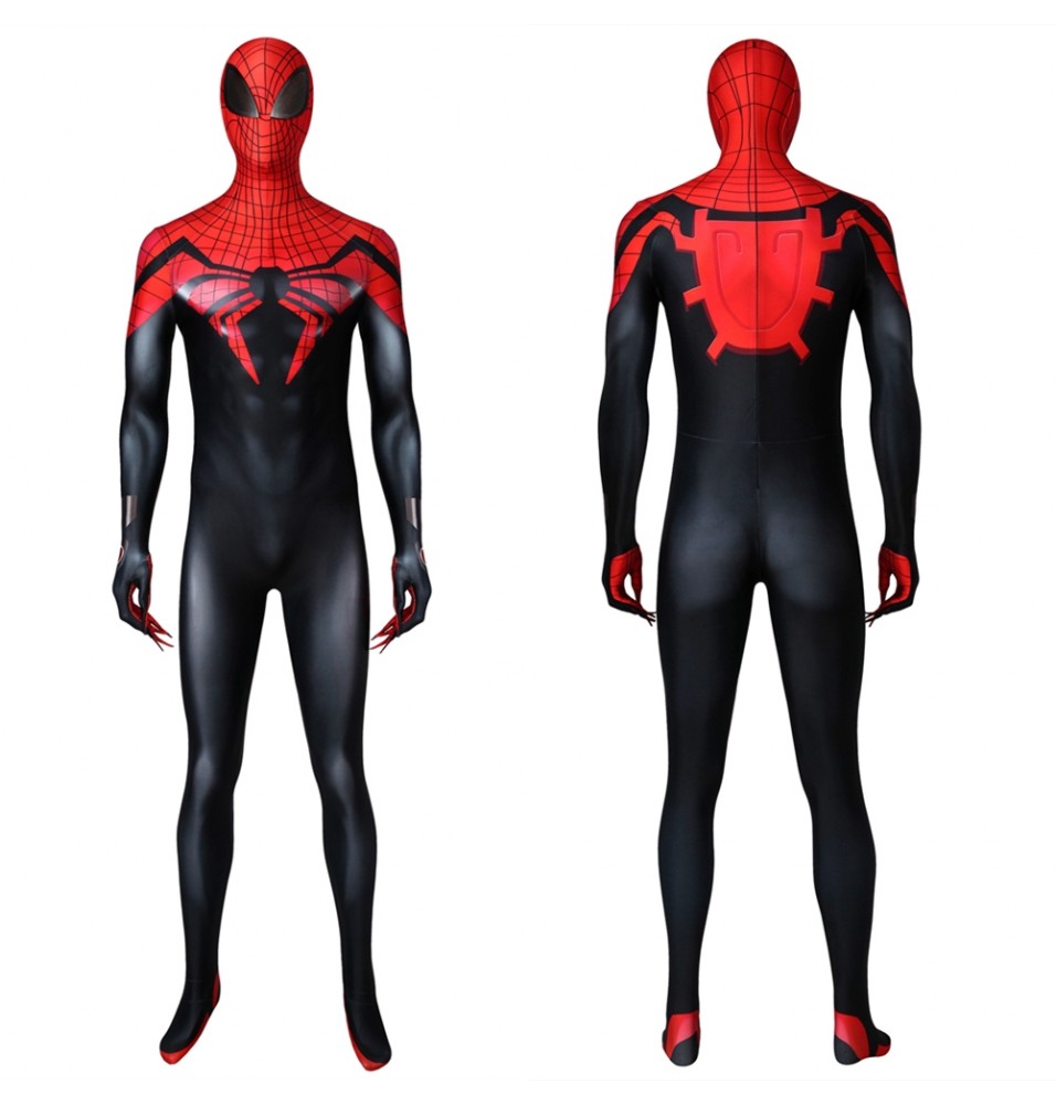 Superior Spider-Man 3D Jumpsuit Zentai