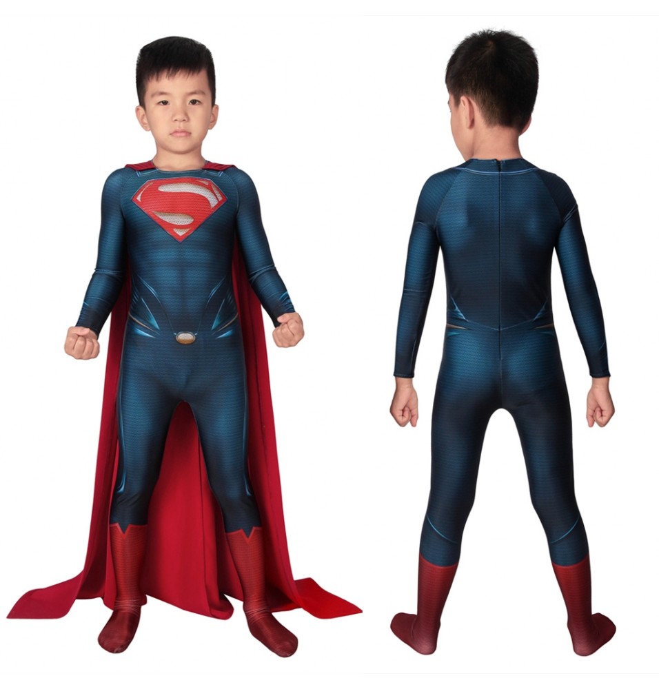 Superman: Man of Steel Superman Kids 3D Jumpsuit