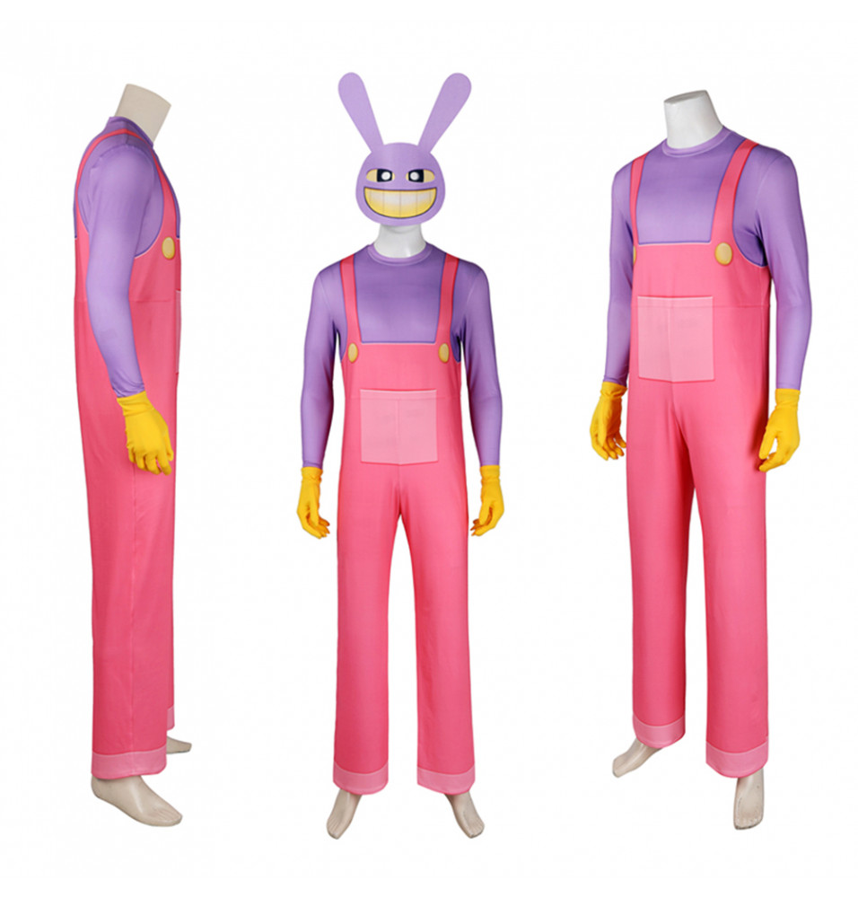 The Amazing Digital Circus Jax Cosplay Costume