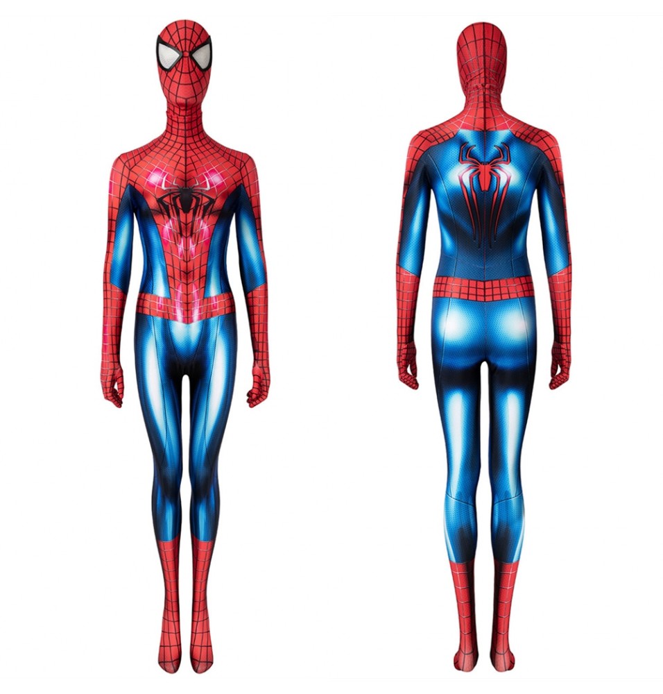 The Amazing Spider-Man 2 Peter Parker Female 3D Jumpsuit