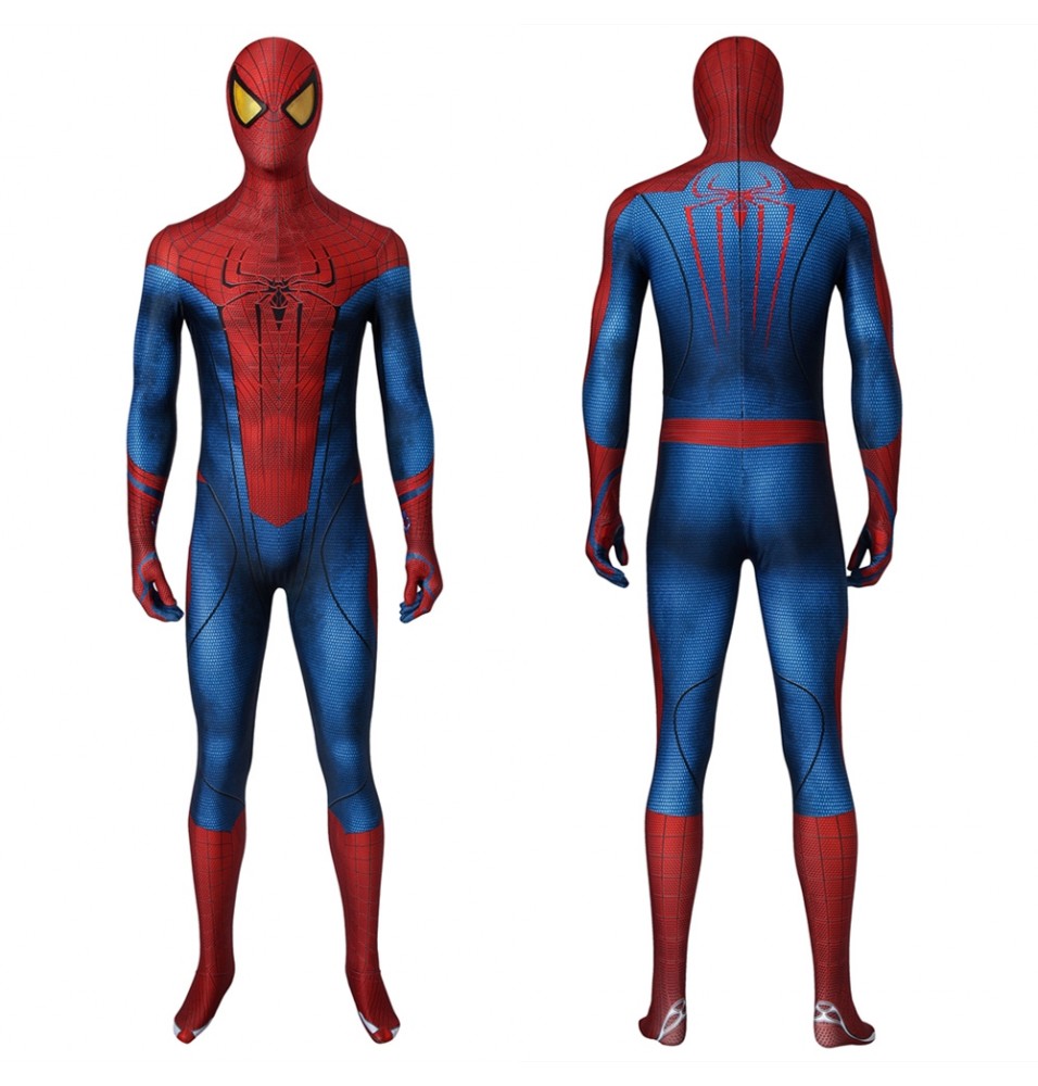 The Amazing Spider-Man Peter Parker 3D Jumpsuit Zentai