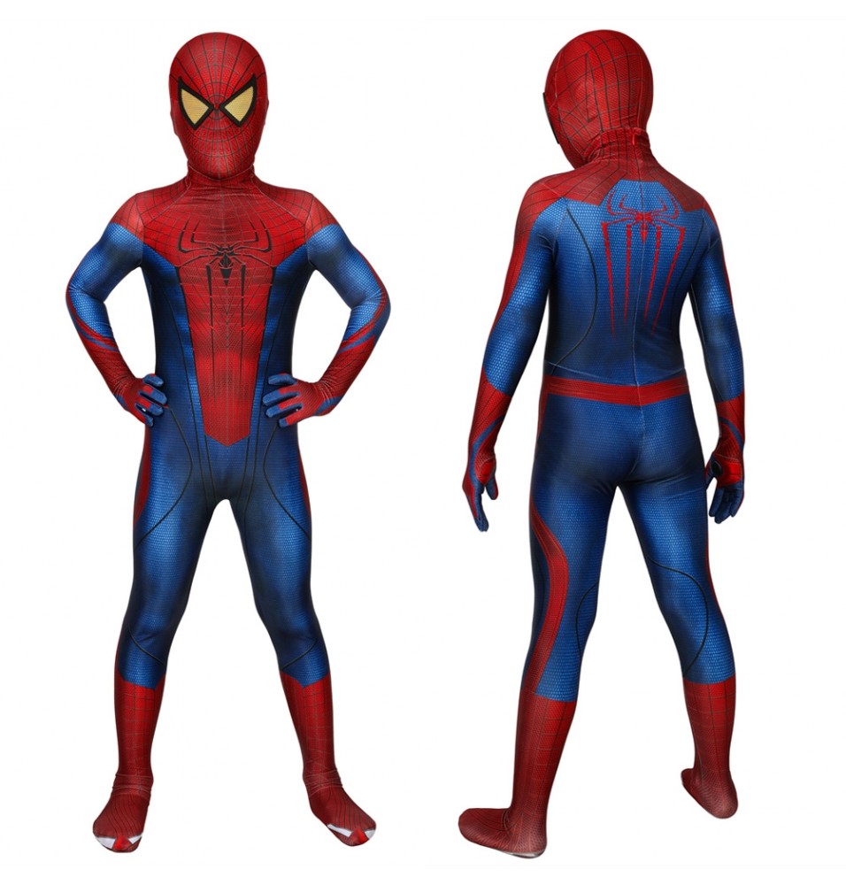 The Amazing Spider-Man Peter Parker 3D Kids Jumpsuit