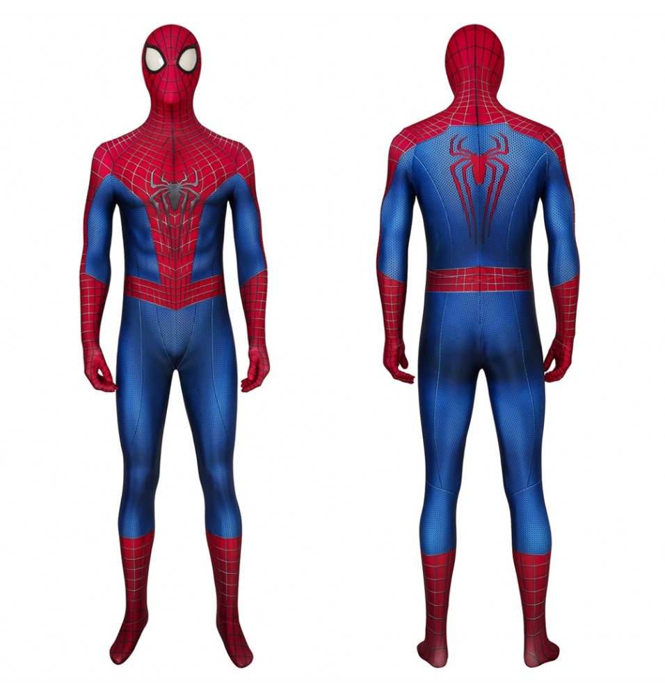 The Amazing Spider-Man Peter Parker 3D Zentai Jumpsuit