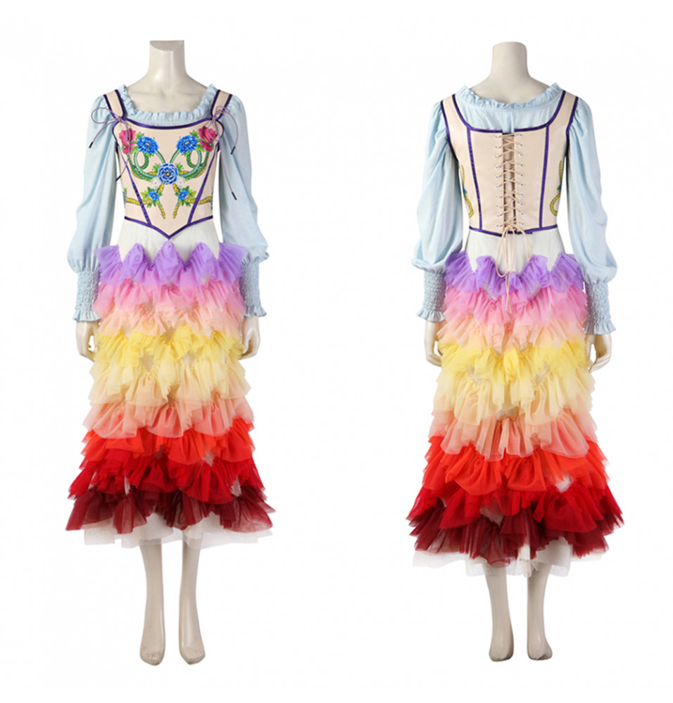 The Ballad of Songbirds and Snakes Lucy Cosplay Dress