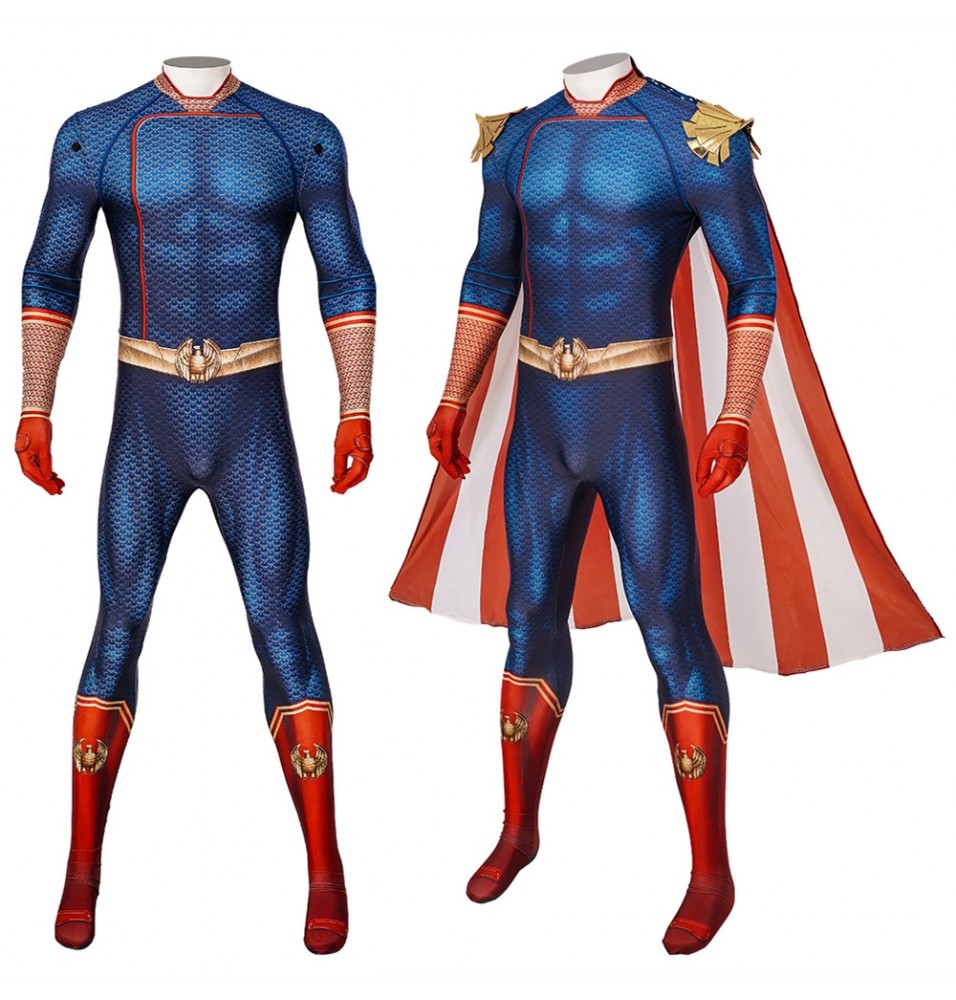 The Boys Homelander Cosplay 3D Jumpsuit