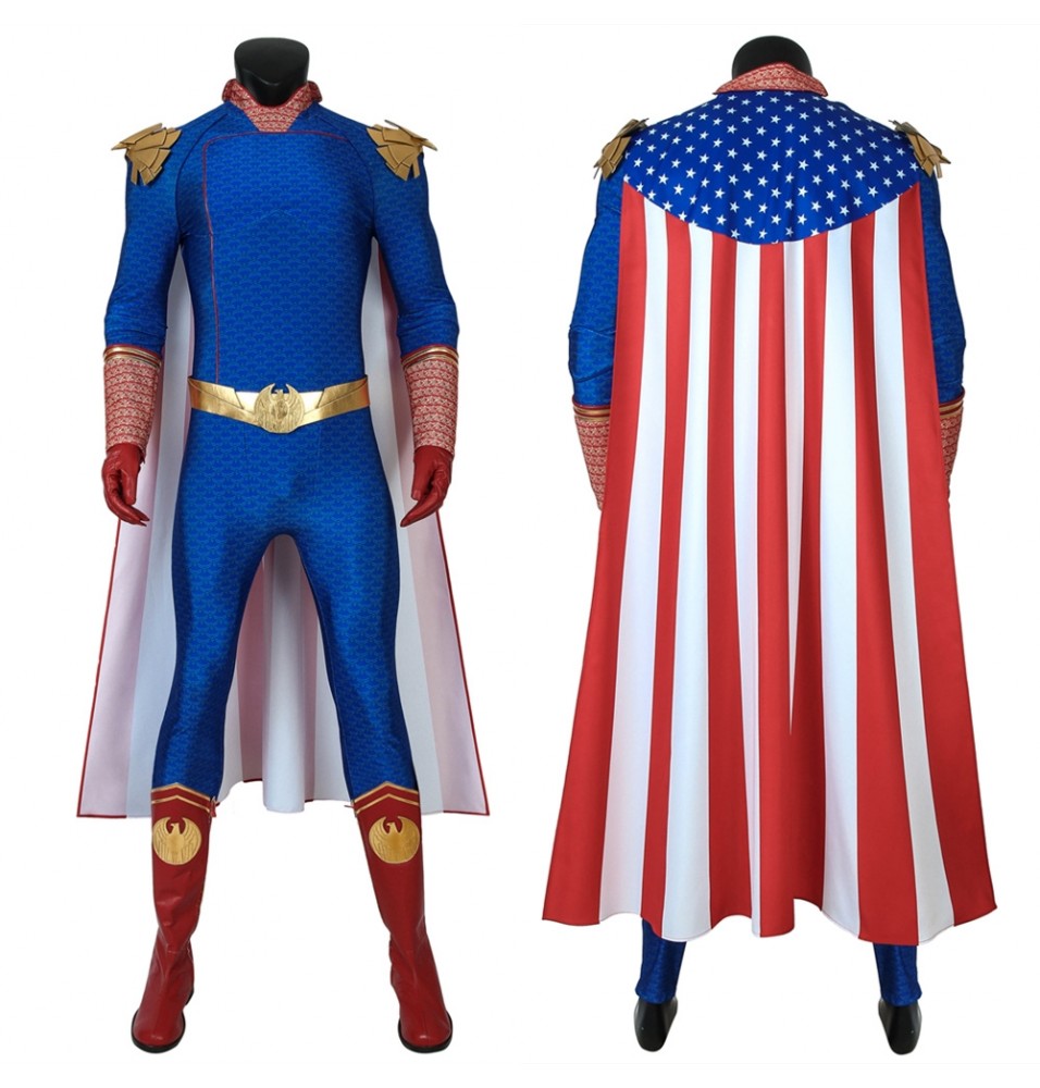 The Boys Season 1 Homelander Cosplay Costume