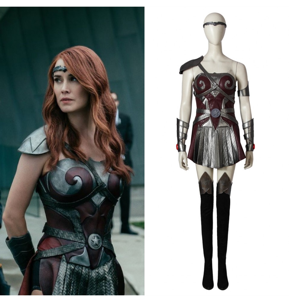 The Boys Season 1 Queen Maeve Cosplay Costume