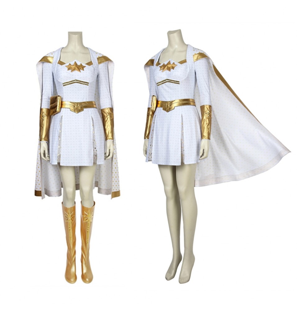 The Boys Season 1 Starlight Cosplay Costume