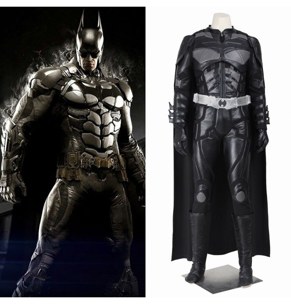 The Dark Knight Rises Batman Bruce Wayne Cosplay Costume