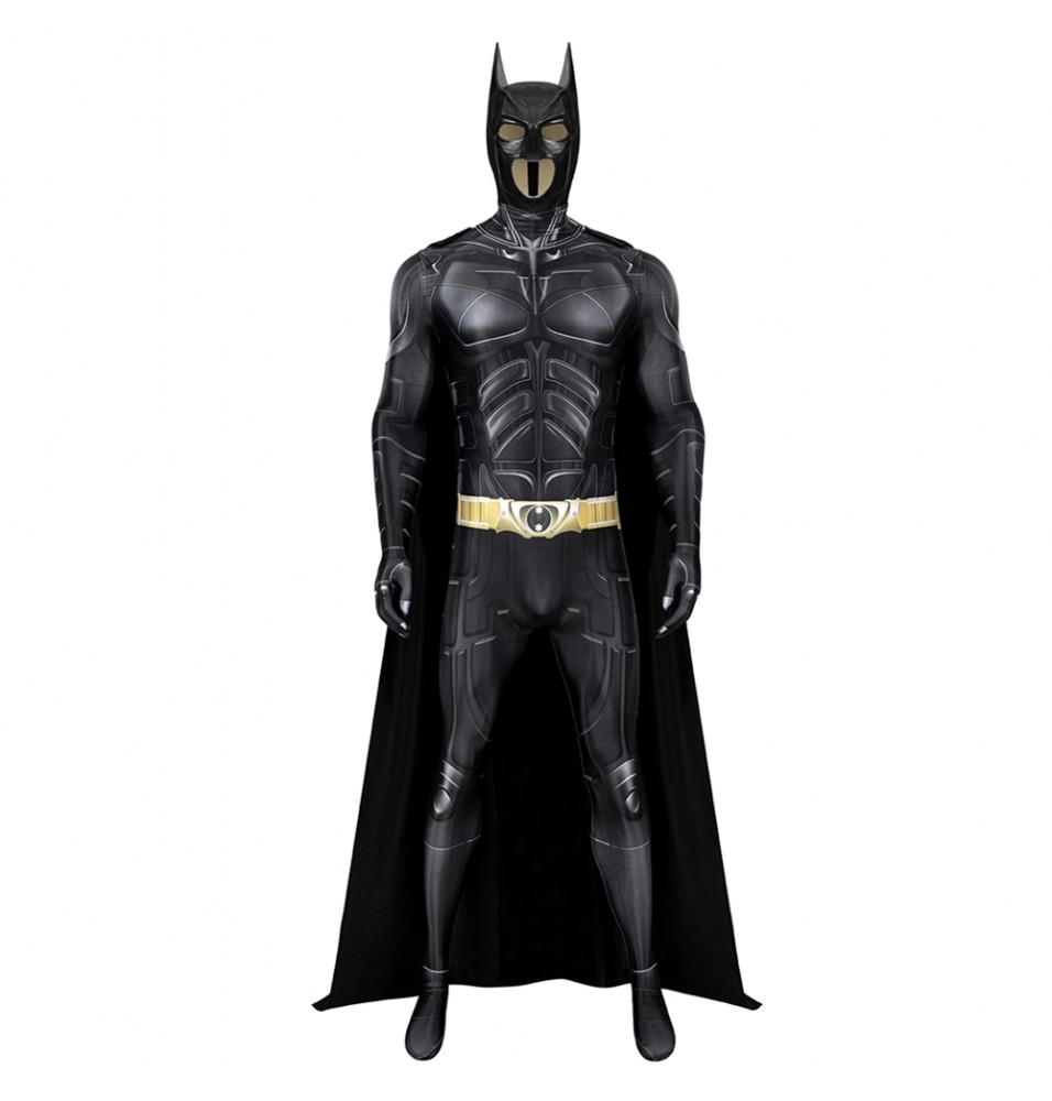 The Dark Knight Rises Bruce Wayne Batman 3D Jumpsuit