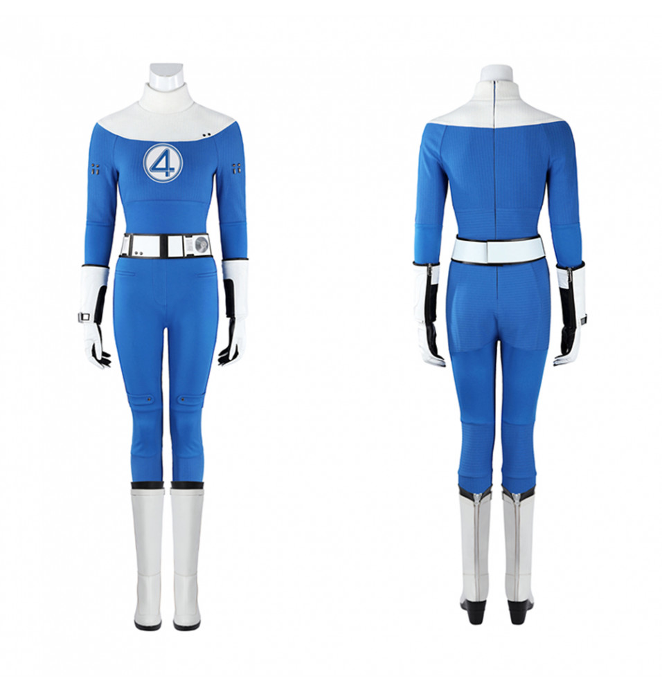 The Fantastic Four Invisible Woman Cosplay Costume