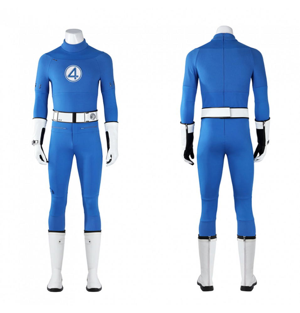 The Fantastic Four Mister Fantastic Cosplay Costume