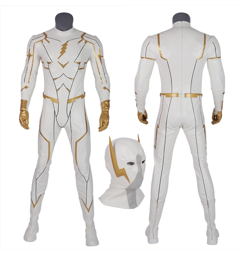 The Flash 5 Godspeed Cosplay Costume
