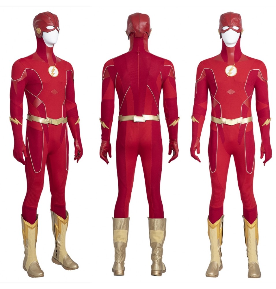 The Flash 8 Barry Allen Cosplay Costume