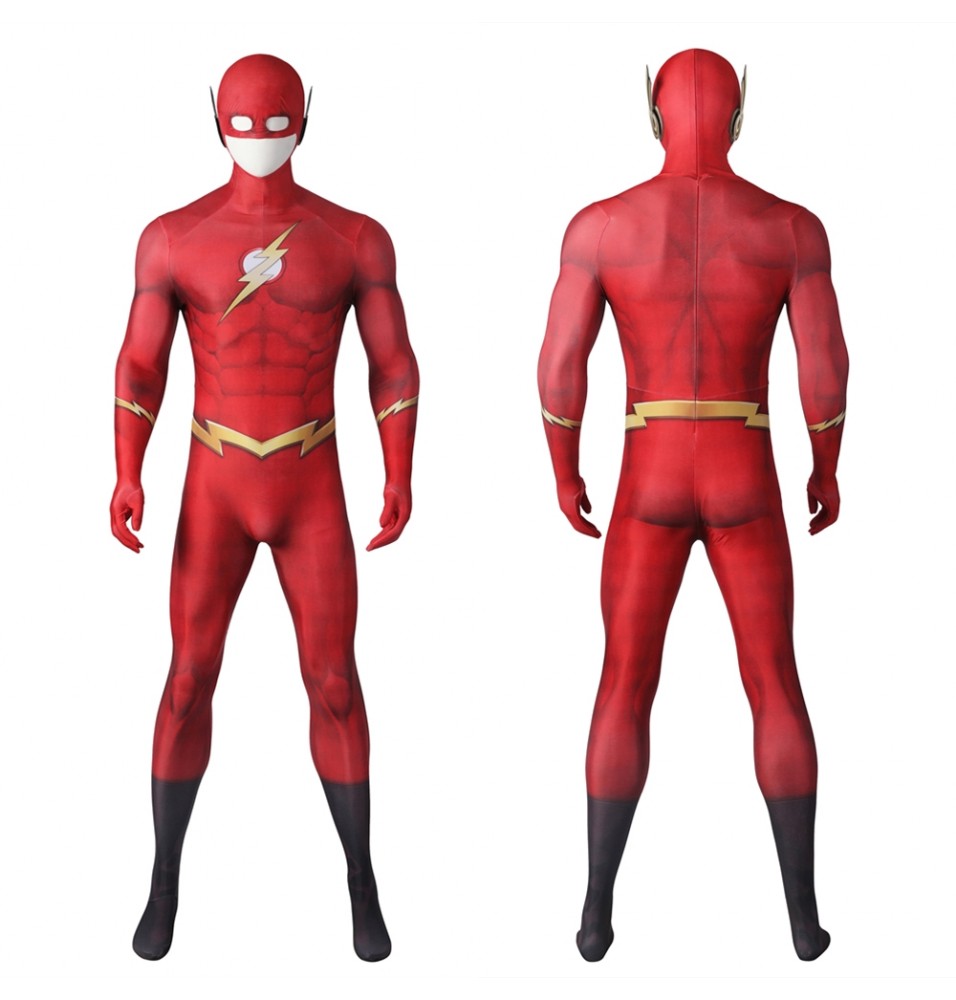 The Flash 8 Jason Garrick Jumpsuit