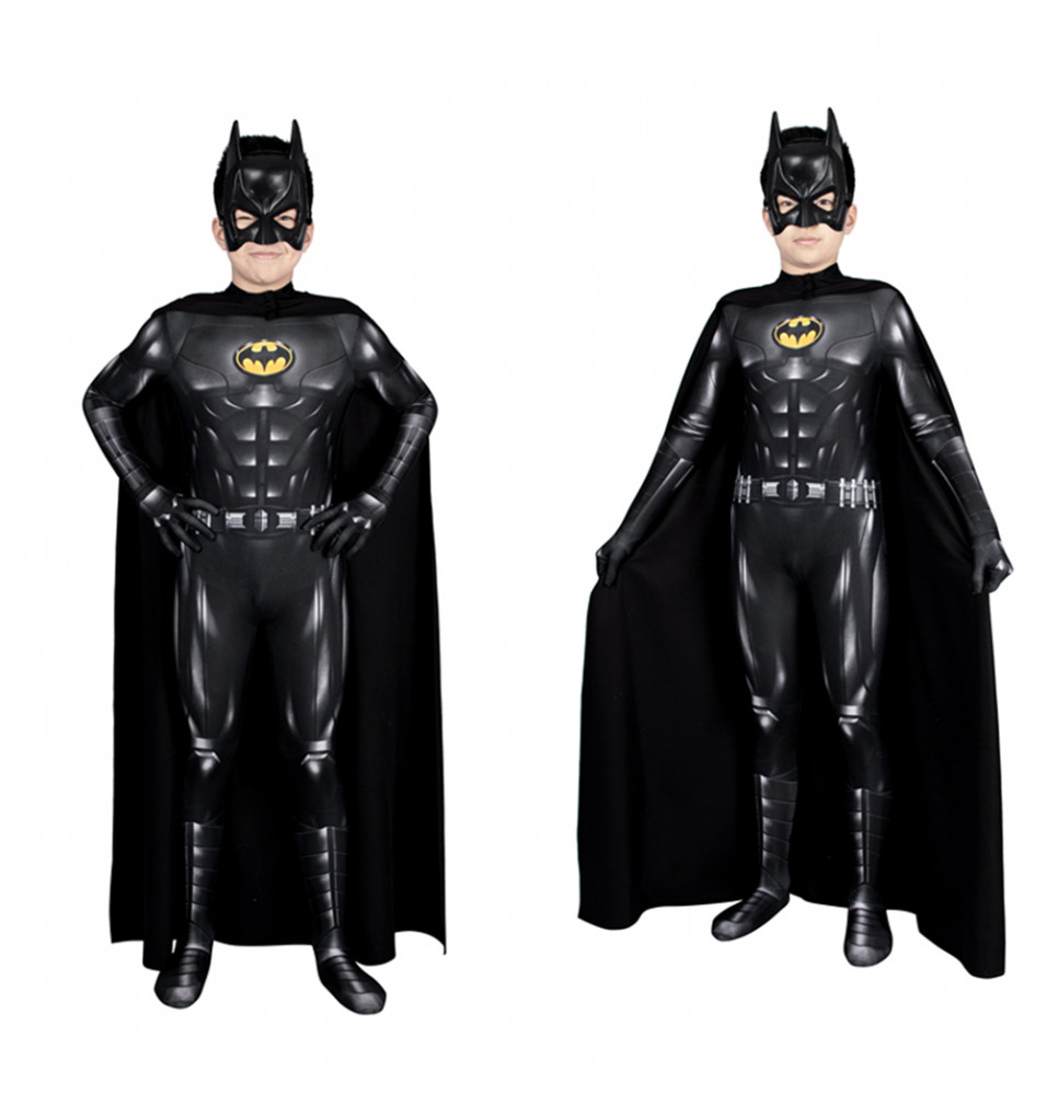 The Flash Batman Bruce Wayne Kids Jumpsuit