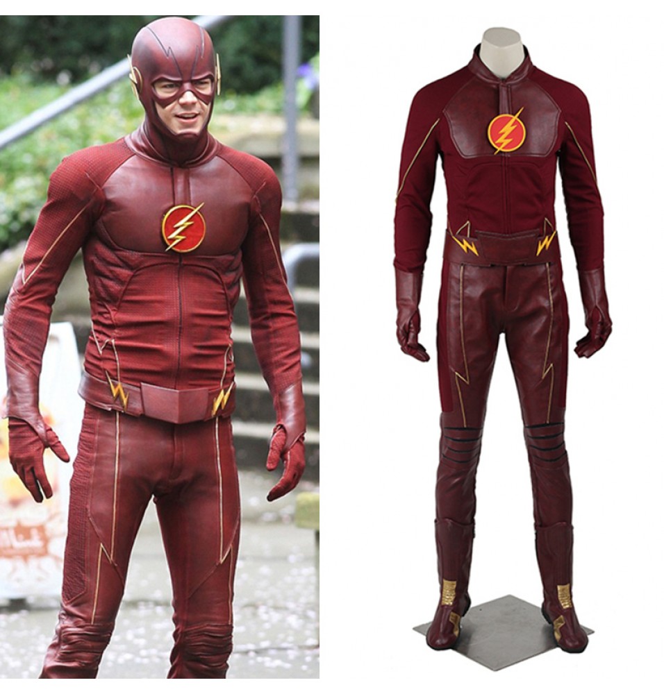 Flash Cosplay Season 4 Costplayto