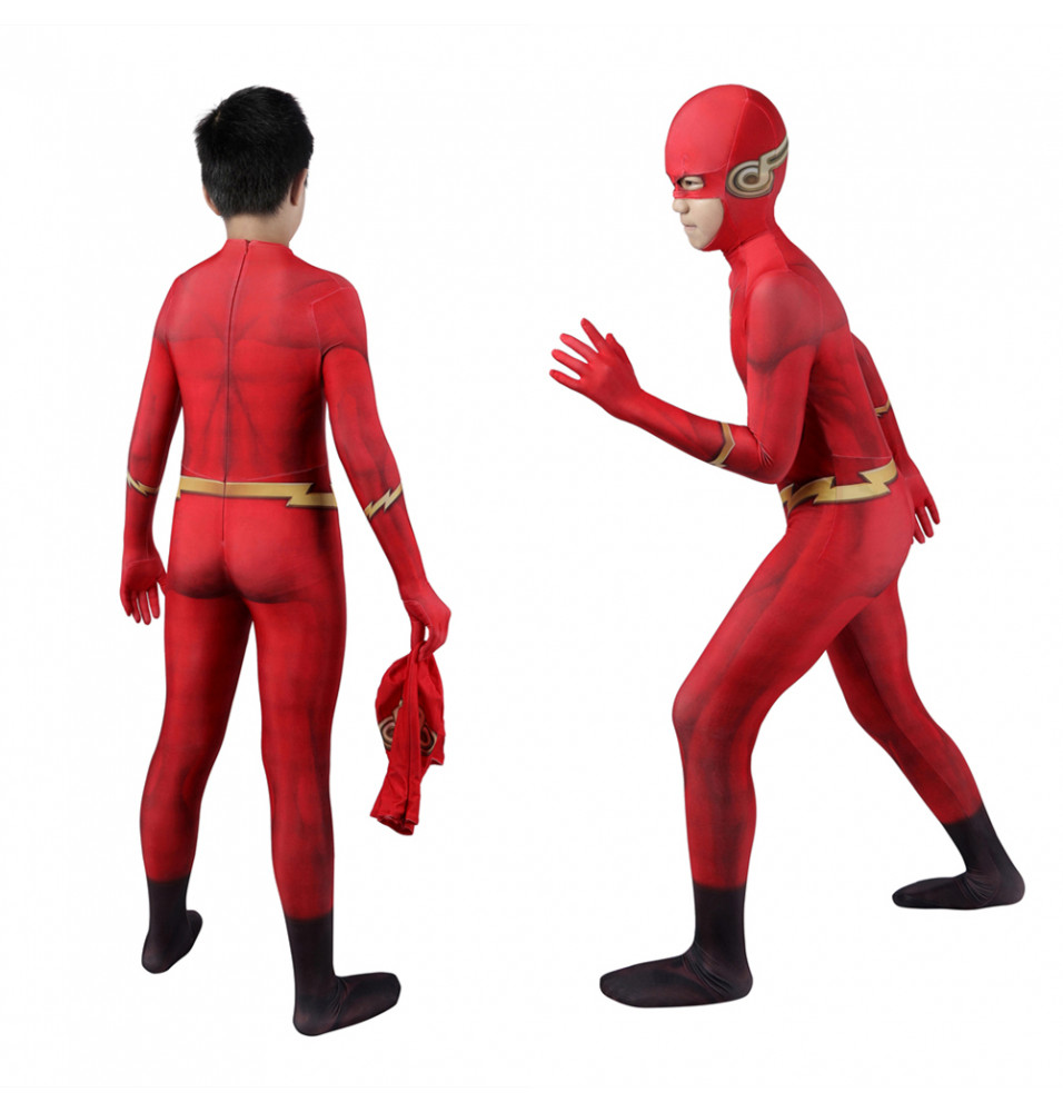 The Flash Season 8 Jason Garrick Kids Jumpsuit