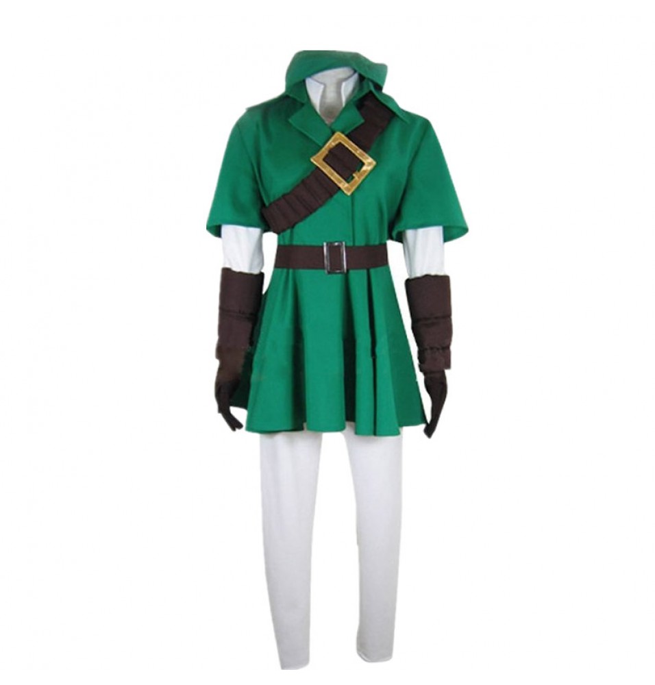 The Legend of Zelda Link Cosplay Costume