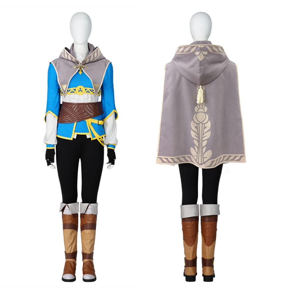 The Legend Of Zelda Princess Zelda Cosplay Costume