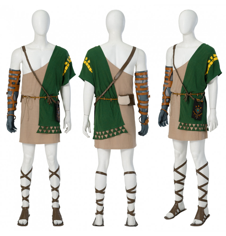 The Legend of Zelda Tears of the Kingdom Link Cosplay Costumes