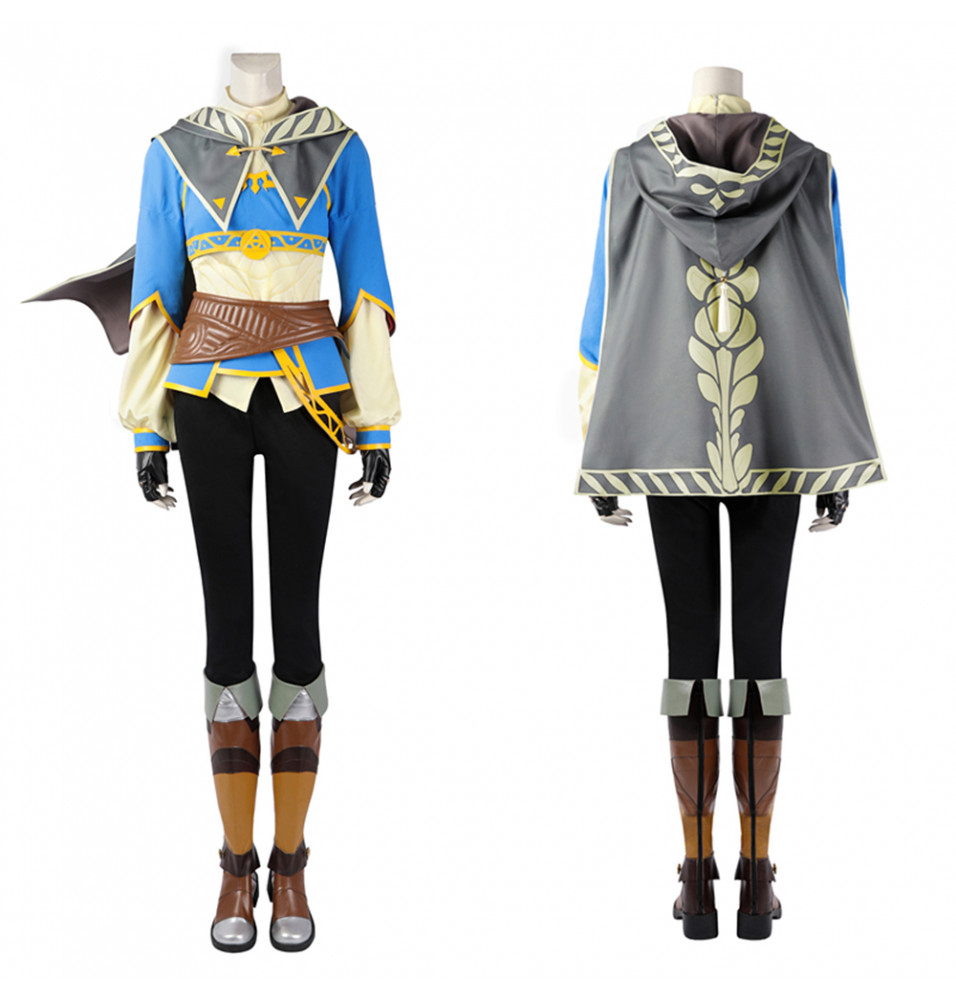 The Legend of Zelda Tears of the Kingdom Zelda Cosplay Costume
