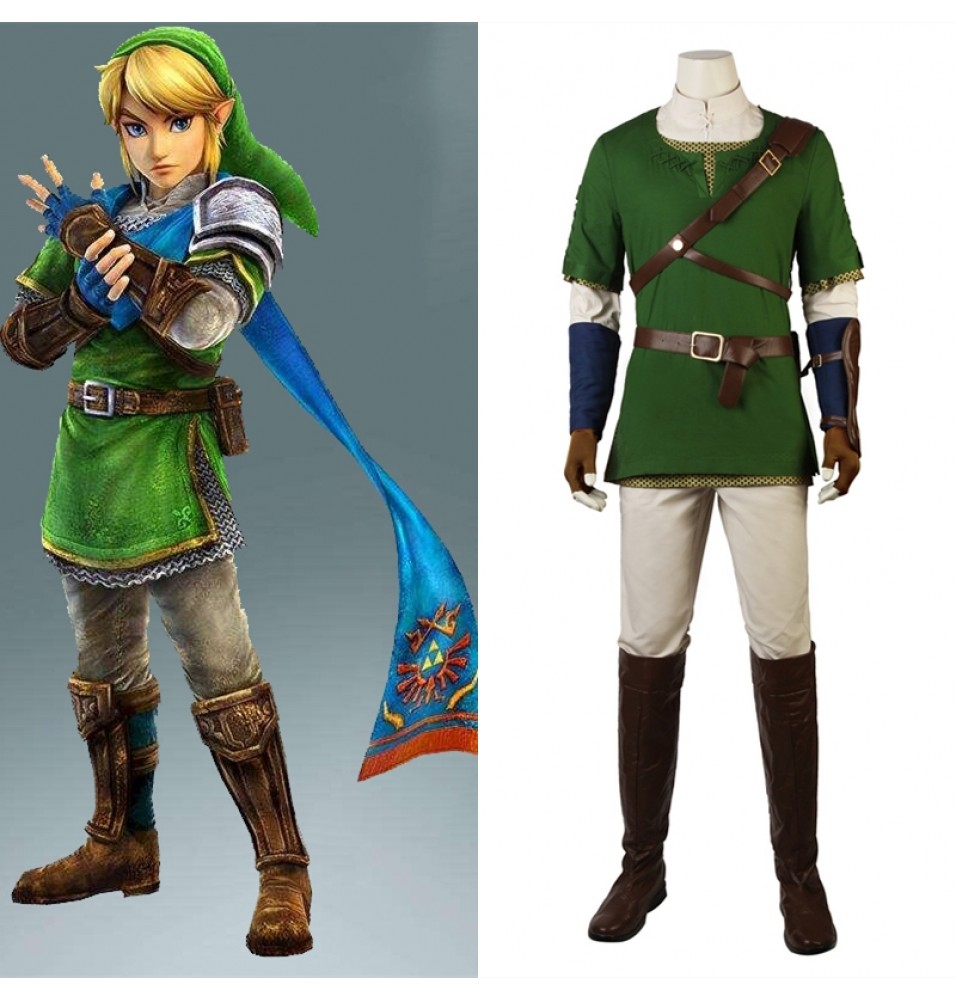 The Legend of Zelda: Twilight Princess Link Cosplay Costume