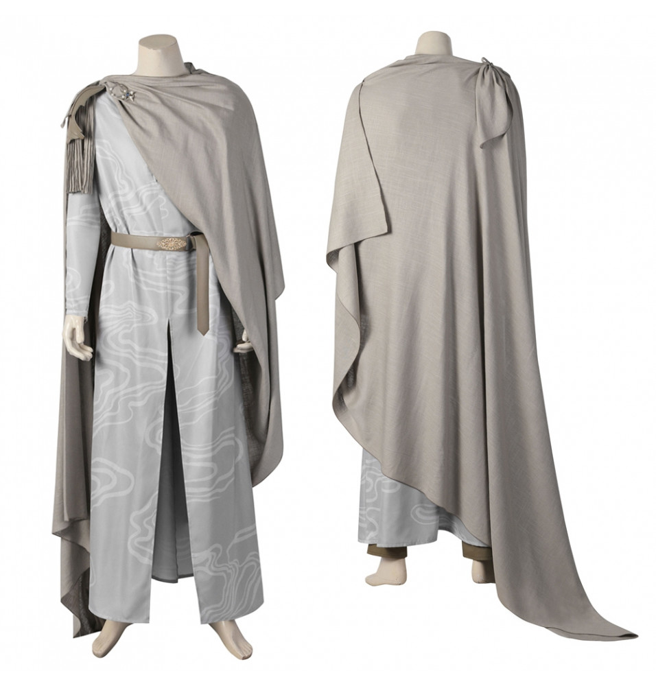 The Lord of the Rings The Rings of Power Elrond Cosplay Costume