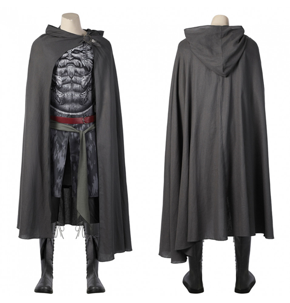 The Lord of the Rings: The Rings of Power Season 1 Arondir Cosplay Costume