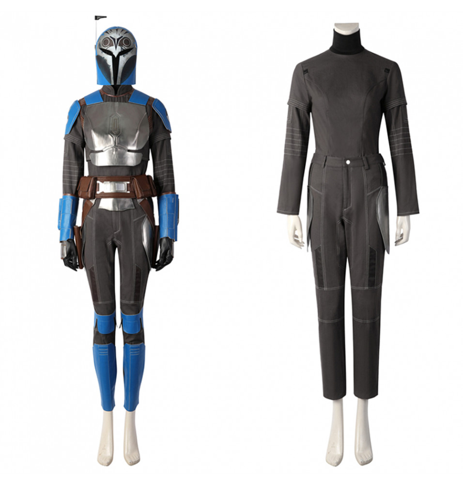 The Mandalorian Season 3 Bo-Katan Kryze Cosplay Costume