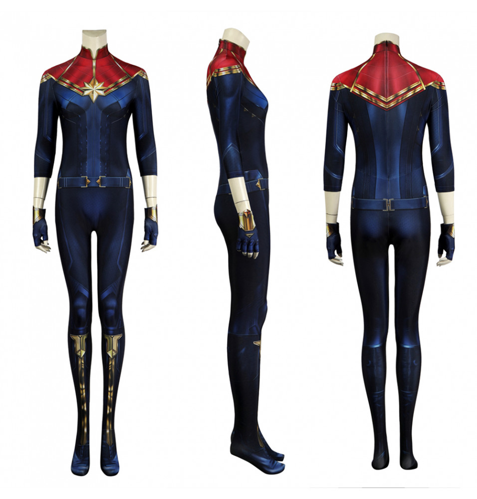 The Marvels Captain Marvel Carol Danvers Jumpsuit