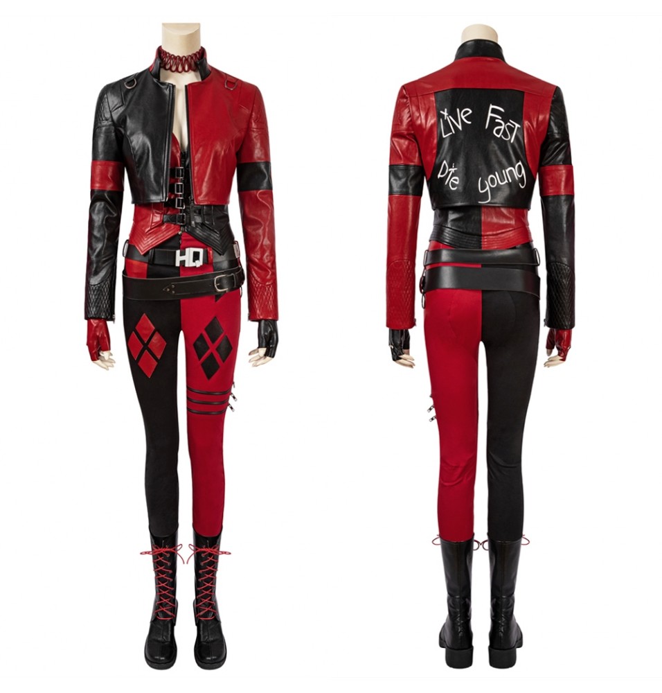 The Suicide Squad 2 Harley Quinn Cosplay Costume