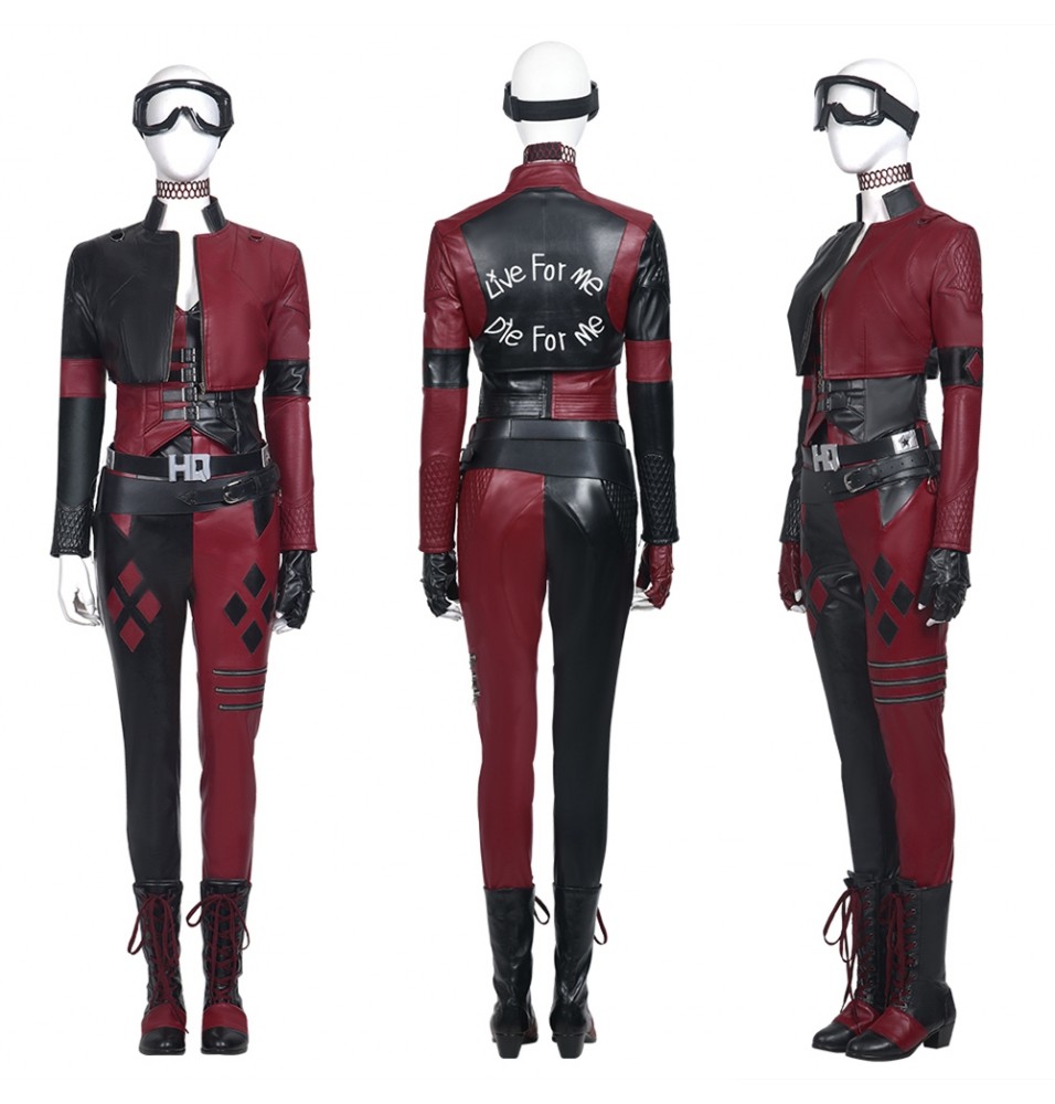 The Suicide Squad Harley Quinn Cosplay Costume Deluxe