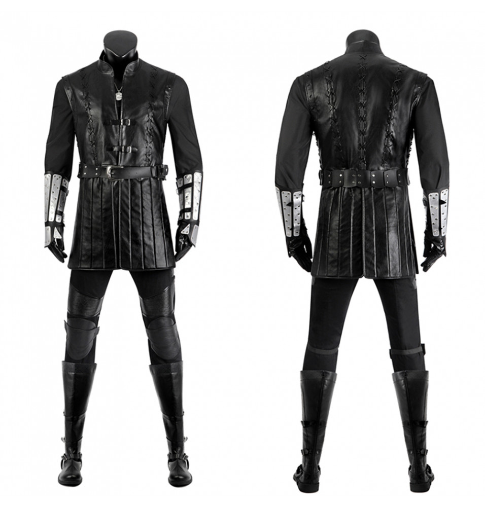 The Witcher Season 3 Geralt of Rivia Geralt Cosplay Costume