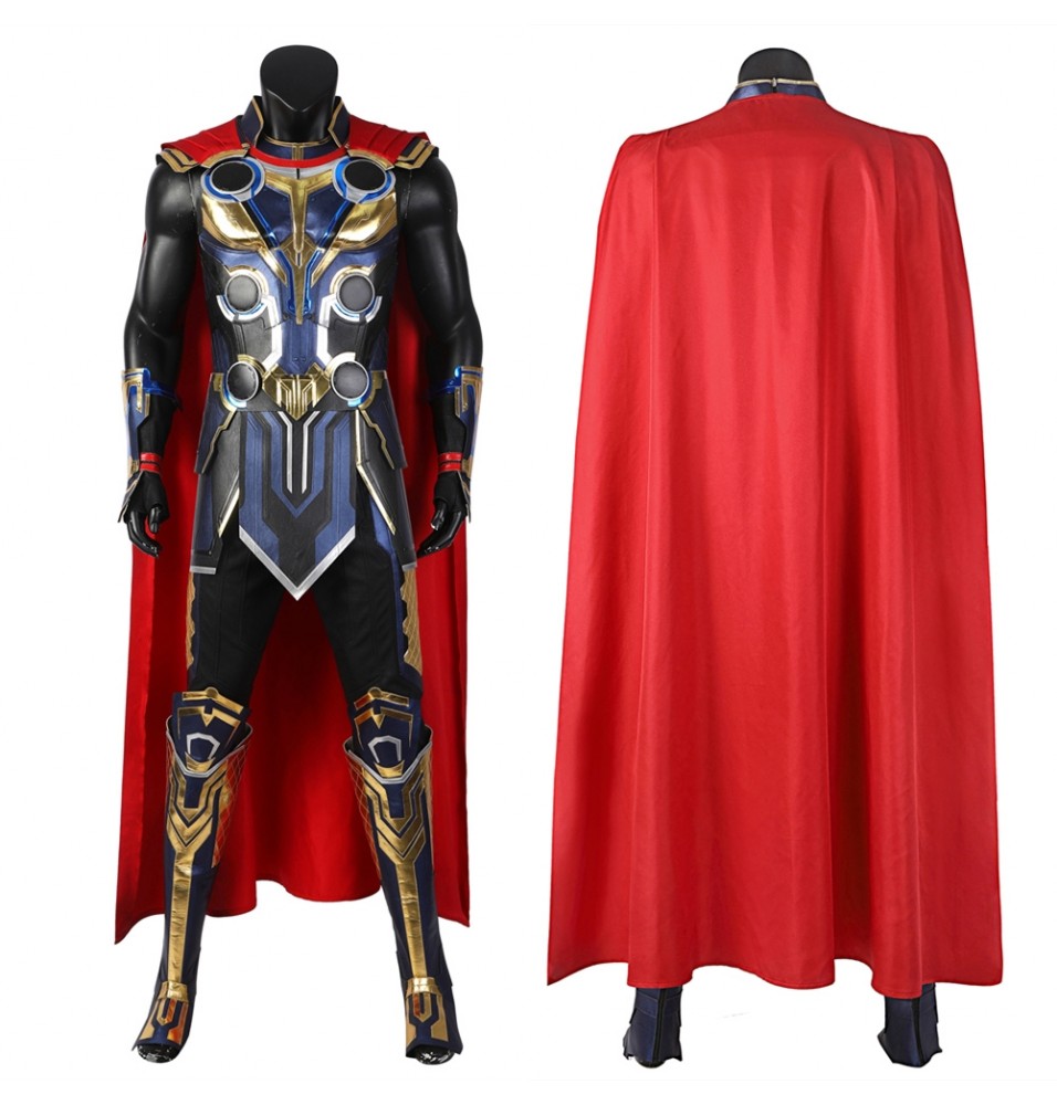 Thor Love And Thunder Thor Cosplay Costume Deluxe Suits