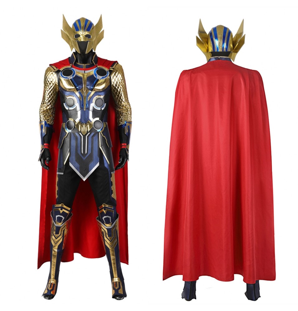 Thor Love And Thunder Thor Costume Deluxe Cosplay