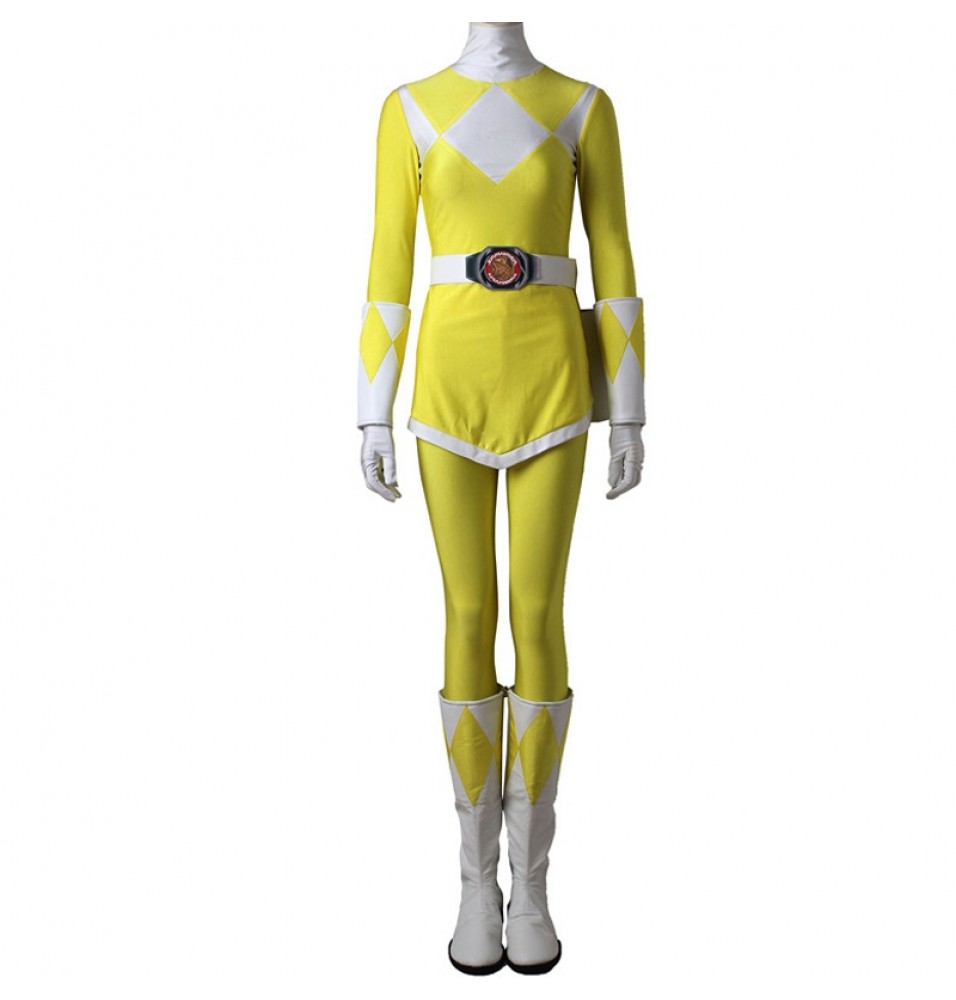 Tiger Ranger Costume Power Rangers Female KYORYUSENTAI ZYURANGER Cosplay Costume