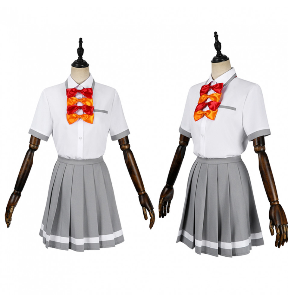 Too Many Losing Heroines Komari Chika Cosplay Costume
