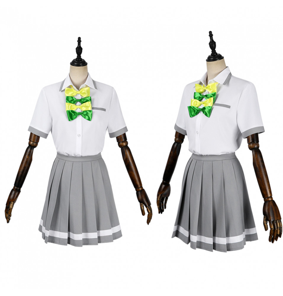 Too Many Losing Heroines Yakishio Remon Cosplay Costume