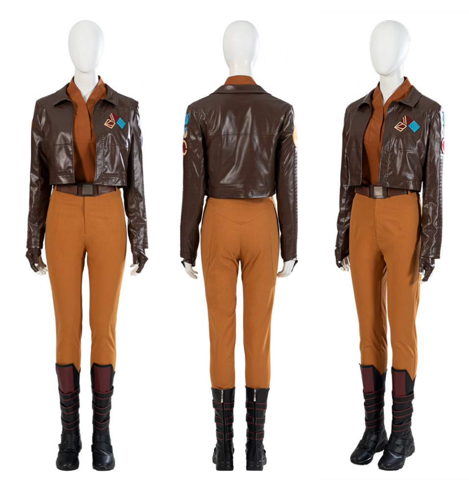 TV Ahsoka Sabine Wren Cosplay Costume