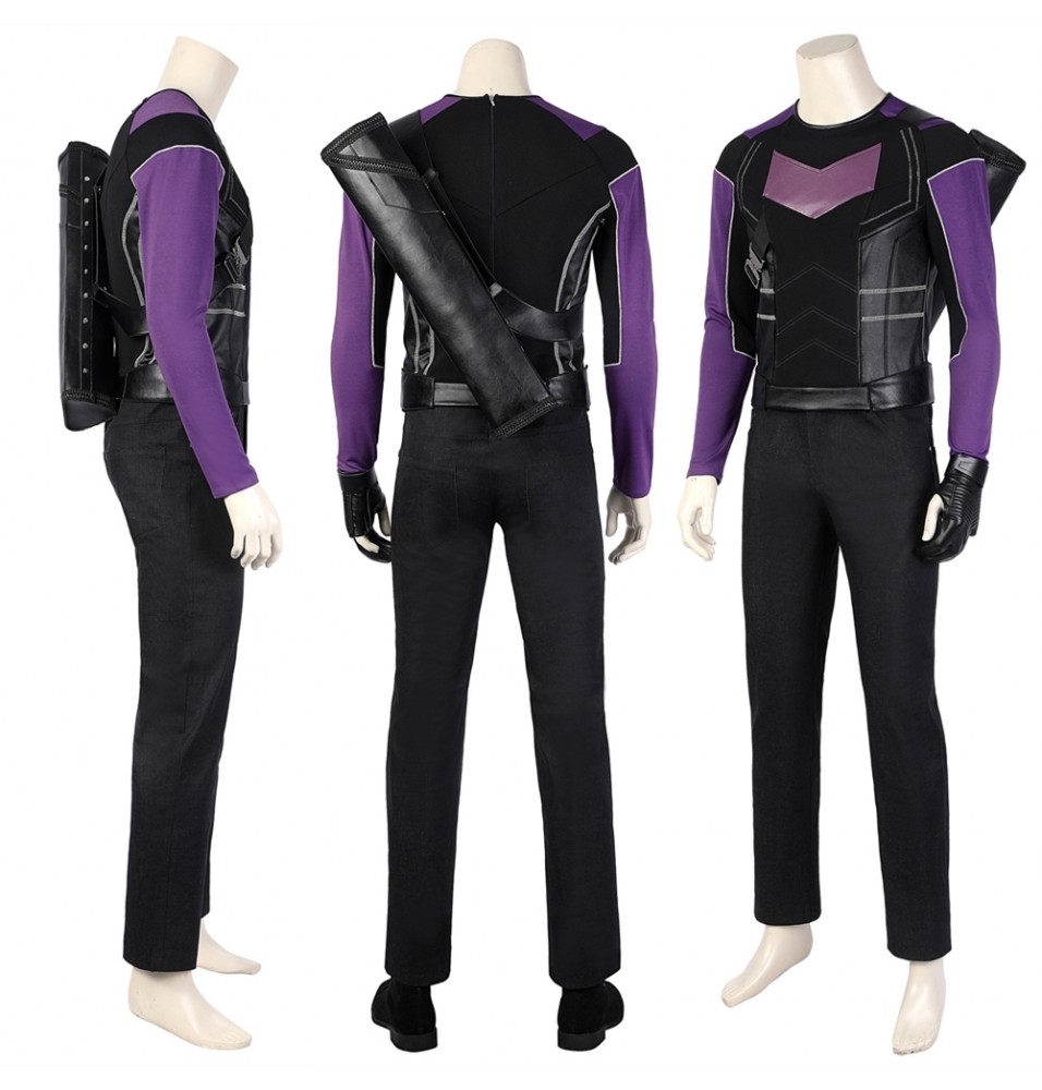 TV Hawkeye Clint Barton Cosplay Costume