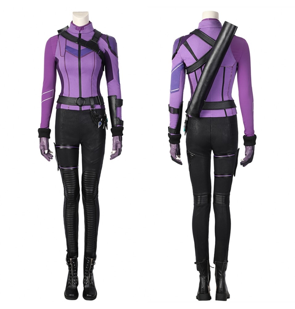 TV Hawkeye Kate Bishop Cosplay Costume Deluxe