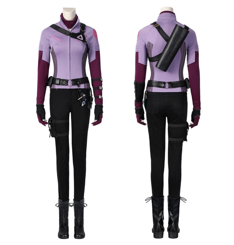 TV Hawkeye Kate Bishop Cosplay Costume