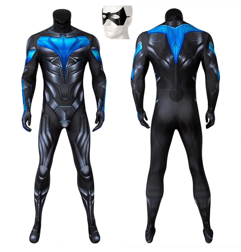 TV Titans Nightwing 3D Jumpsuit