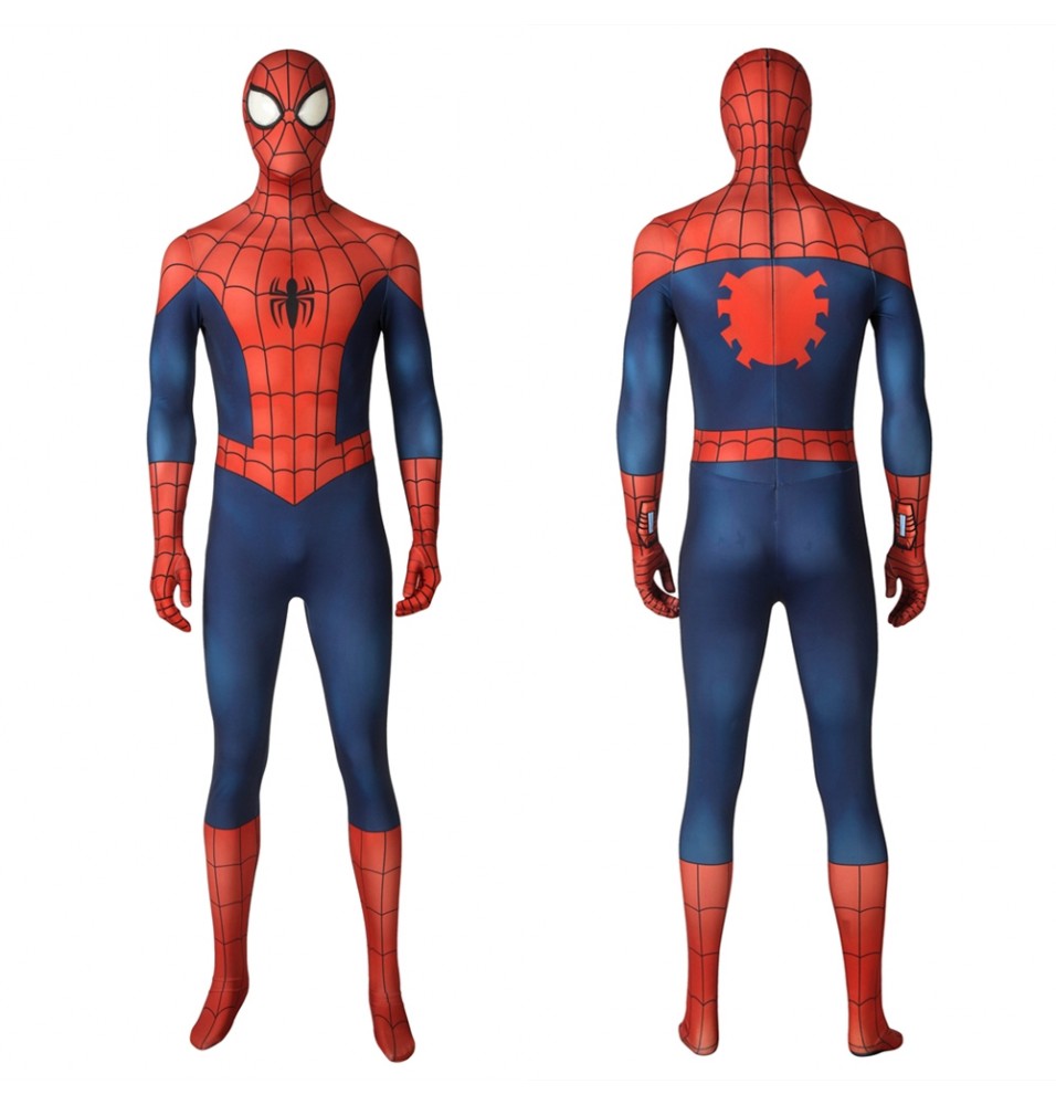 Ultimate Spider-Man Peter Parker 3D Zentai Jumpsuit