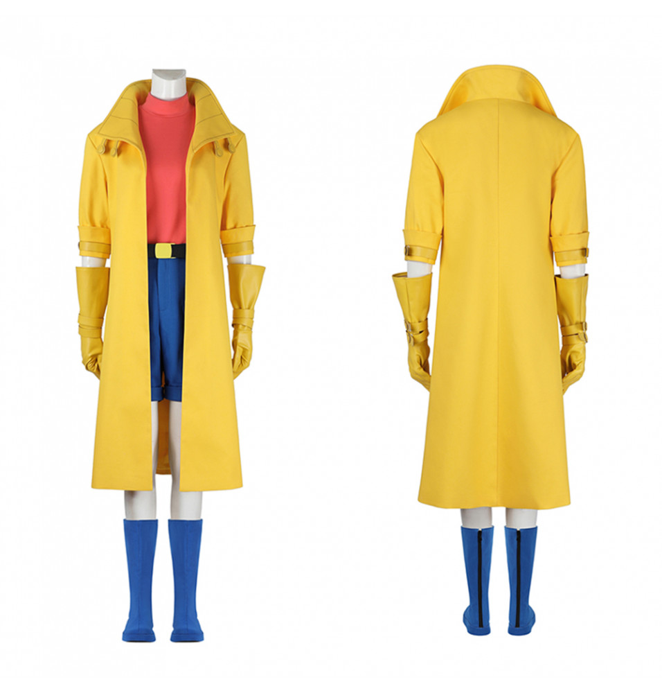 X-Men '97 Jubilation Lee Jubilee Cosplay Costume